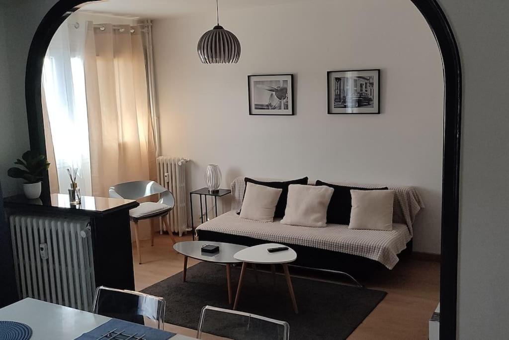Quartier Des Emailleurs-T4 Avec Balcon Et Garage Appartement Limoges Buitenkant foto
